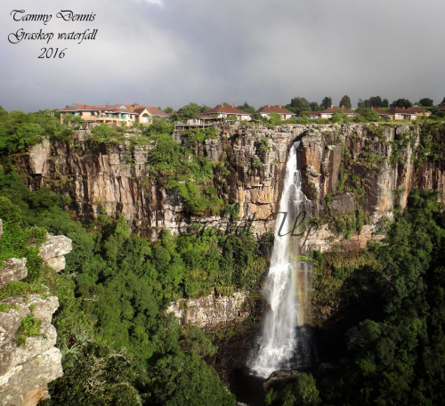 Grasskop falls Grasskop